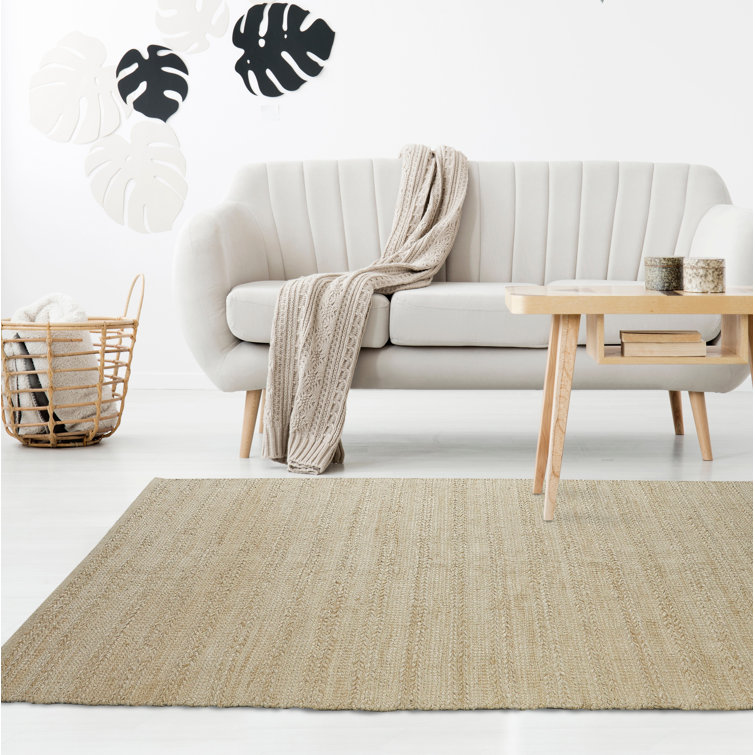 Bayou Breeze Baleine Handmade Jute/Sisal Ivory Rug Wayfair